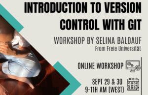 Workshop “Introduction to Version Control with Git