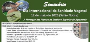 Seminário – Dia Internacional da Sanidade Vegetal