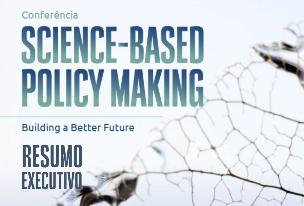 From science to action: the new paradigm in public policy calls for moving beyond merely responding to crises and toward evidence-based governance RESUMO EXECUTIVO thumbnail 1