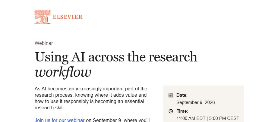 Webinar: Using AI across the research workflow image 2026 08 28 161943640