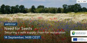 Webinar: Securing a safe seed supply chain for successful nature restoration