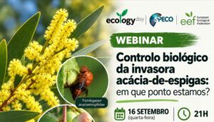 Webinar “Controlo biológico da invasora acácia-de-espigas: em que ponto estamos?” 