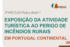 Exposição da Atividade Turística ao Perigo de Incêndios Rurais em Portugal Continental (PT) – Novembro 2025